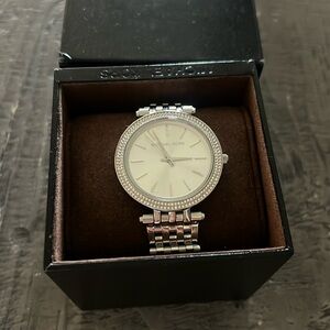 Silver Michael Kors watch